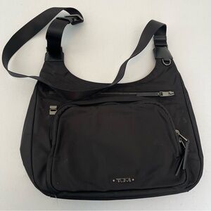 TUMI Black Crossbody Bag